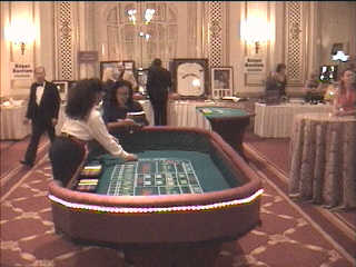 craps table rental